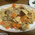 クック8J0LFQ☆'s cooksnap of when they made 里芋と筍の煮物.