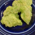 パッシーユ's cooksnap of when they made ピーマンのチヂミ 離乳食完了期 手づかみ.