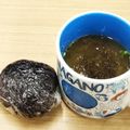 蕎麦の華's cooksnap of when they made ◆塩昆布＆梅干しご飯◆.