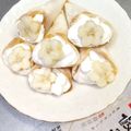 ☆ありか358☆'s cooksnap of when they made 〜餃子の皮でパリパリお菓子〜.