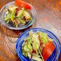 ルぴあ's cooksnap of when they made タコとセロリ、玉葱の即席マリネ.