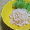 taruママ's cooksnap of when they made 切り干し大根の明太子和え.