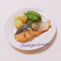 まあまま☆0403's cooksnap of when they made 魚・鮭の柔らかいレモン照り焼き♪ムニエル.
