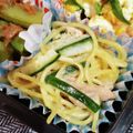 hitomi♪＊'s cooksnap of when they made 冷凍パスタでカレー味パスタ！.