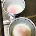 クック56QAKY☆'s cooksnap of when they made 放置で簡単！失敗なしとろ〜り半熟温泉卵.