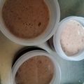 あんこだよ。's cooksnap of when they made 洗い物が少ない！ほろ苦豆乳ココアプリン.