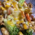 クックH5WG74☆'s cooksnap of when they made 洋風野菜ミックスのチーズコンソメ炒め.