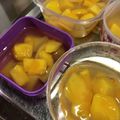 ♪チョコたんママ♪'s cooksnap of when they made 簡単♪白桃缶ゼリー♪お弁当デザート.