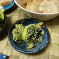 マールマル's cooksnap of when they made ★小松菜のあっさり胡麻和え★.
