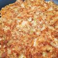さむさん's cooksnap of when they made 納豆とキャベツのおやき(チヂミ).