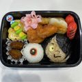 ゆまうり's cooksnap of when they made キャラ弁♡ ゲゲゲの鬼太郎♪.