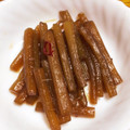 サクランボ（≧∇≦）'s cooksnap of when they made 蕗の下処理〜きゃらぶき.