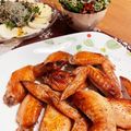 青空にうかぶくも's cooksnap of when they made 手羽先の塩焼きグリル.