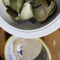 あゆはと's cooksnap of when they made 手抜きアーティチョークのアペタイザー.