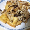 すぃーととまと's cooksnap of when they made きのこと凍り豆腐の焼肉たれ焼き.