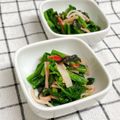 ゆづキッチン's cooksnap of when they made 山葵ツゥ〜ンな海苔入りほうれん草和え.
