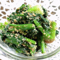 千咲☆'s cooksnap of when they made ほうれん草の美味しい茹で方.