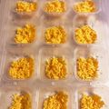 ぺろリ's cooksnap of when they made 離乳食初期　卵の黄身　使いやすい冷凍方法.