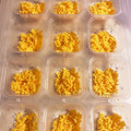 ぺろリ's cooksnap of when they made 離乳食初期　卵の黄身　使いやすい冷凍方法.