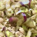 ♡nokori♡'s cooksnap of when they made ナスと鶏ひき肉の甘味噌炒め.