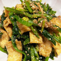 しましまもっぷ's cooksnap of when they made ほうれん草と油揚げの和風ごま和え.