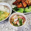 ハチワレねこ's cooksnap of when they made サッパリ爽やか♫かまぼこと三つ葉の梅和え.