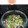FaithAloha's cooksnap of when they made 中近東から地中海に渡った、タッブーレ♪.