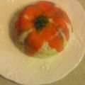 ＊Kohana＊'s cooksnap of when they made スモークサーモンのケーキ寿司.