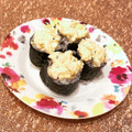 なつき☆ミ's cooksnap of when they made 無駄なく出来る１人分の海苔巻きの作り方。.