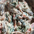 ameうめ's cooksnap of when they made いりごまから作る白和えの衣.