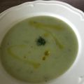 Yokchina's cooksnap of when they made フェンネルのポタージュ.