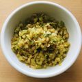 pali's cooksnap of when they made カリフラワーの葉っぱのふりかけ.