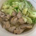 0720まま's cooksnap of when they made 博多の水炊きは！キャベツのみ！.
