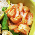 DORA＊DORA's cooksnap of when they made 玉ねぎとギョニソのケチャップ炒め.