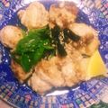 minmo2✳️2's cooksnap of when they made 海のフォアグラ?!　ブリの白子ソテー　.