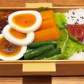 ひなっぴ☆きよっぴ's cooksnap of when they made ハンバーグ付け合わせ③いんげんバター合え.