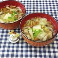 みかかめ's cooksnap of when they made なめことしめじの優しいお吸い物.