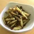 pali's cooksnap of when they made さつまいものバターキンピラ.