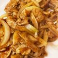 青空スプーン's cooksnap of when they made タモリさん流、豚の生姜焼き.