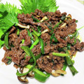 DORA＊DORA's cooksnap of when they made 簡単☆牛切り落とし肉のプルコギ風炒め.