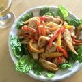 pali's cooksnap of when they made 彩り野菜とささみdeオーロラソースソテー.