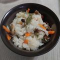 メイプル⌘'s cooksnap of when they made 【山菜おこわ】炊飯器で再現！デパ地下の味.