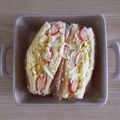 アクセル☆'s cooksnap of when they made なんでも☆サンドウィッチ　バジルマヨ.