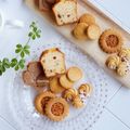 ＊waawaa＊'s cooksnap of when they made Ψバニラと胡桃のクッキーΨ.