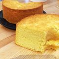 jucajucca's cooksnap of when they made バニラシフォン(24cm型).
