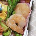 ゆけり３兄弟's cooksnap of when they made 海老とアスパラの塩炒め◎お弁当にも♪.