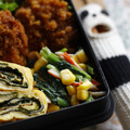 ガメコ's cooksnap of when they made ほうれん草とカニカマとコーンのマヨサラダ.