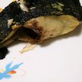 yumihuar's cooksnap of when they made からすがれい◇塩焼き◇.