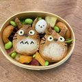 まいゆいめいママ's cooksnap of when they made トトロリラックマいなり.