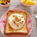 mayurich's cooksnap of when they made 冷凍ホイップで♡カフェ風ハニートースト.